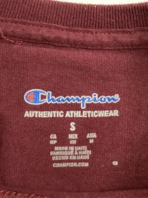 Champion/チャンピオン/Tシャツ/カットソー/トップス/レッド/S