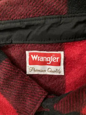 Wrangler/ラングラー/シャツ/ブラウス/トップス/レッド/XL