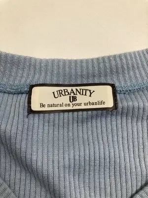 URBANITY/アーバニティ/Tシャツ/カットソー/トップス/グレー/4L