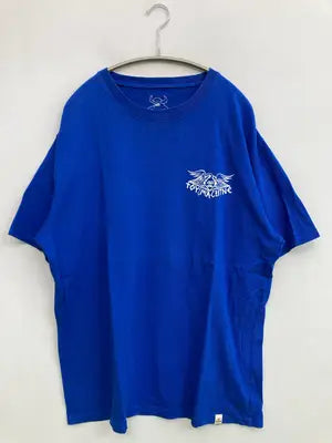 toy machine/トイマシーン/Tシャツ/カットソー/トップス/ブルー/M