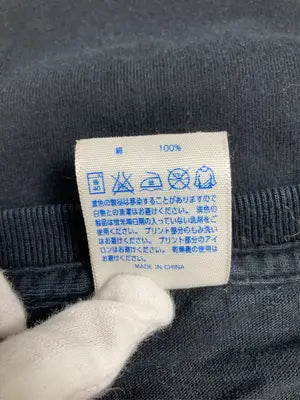 United Athle/ユナイテッドアスレ/Tシャツ/カットソー/トップス/ブラック/M