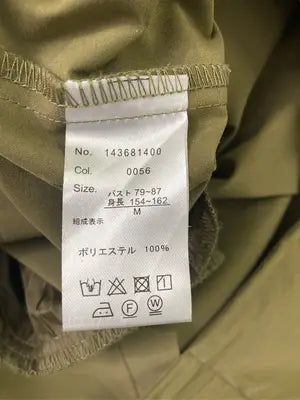 Linoluce/リノルーセ/トレンチコート/ジャケット/アウター/カーキ/M