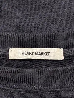 HEART MARKET/ハートマーケット/Tシャツ/カットソー/トップス/ブラック/F