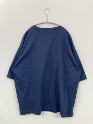 PLST/プラステ/Tシャツ/カットソー/トップス/ブルー/XXL