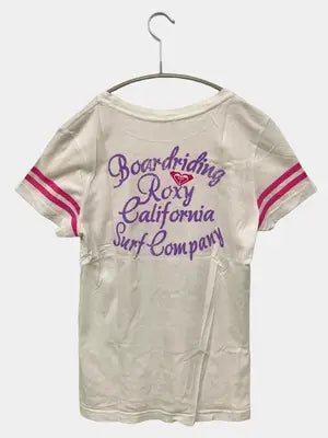 ROXY/ロキシー/Tシャツ/カットソー/トップス/ホワイト/M