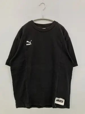 PUMA/プーマ/Tシャツ/カットソー/トップス/ブラック/L
