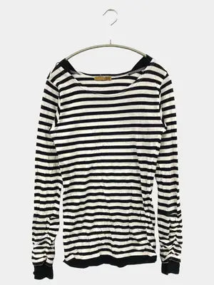 LARU/ラルー/Tシャツ/カットソー/トップス/ホワイト/L