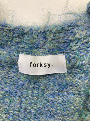 forksy./フォルクシー/カーディガン/ボレロ/トップス/グリーン/F
