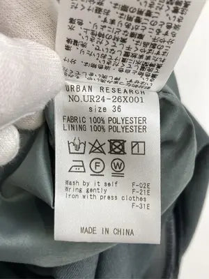 URBAN RESEARCH/アーバンリサーチ/ワンピース/ワンピース/ドレス/グリーン/36