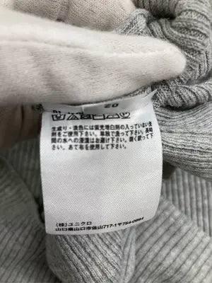 UNIQLO/ユニクロ/ニット/セーター/トップス/グレー/XL