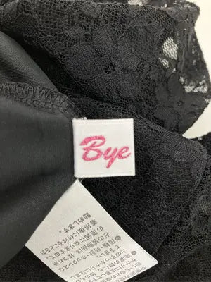 BYEBYE/バイバイ/ノースリーブ/トップス/ブラック