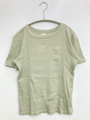 GAP/ギャップ/Tシャツ/カットソー/トップス/ライトグリーン/S