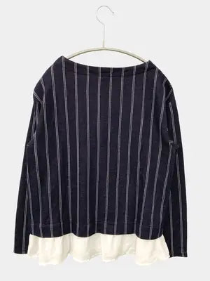 HK WORKS LONDON/エイチケーワークスロンドン/Tシャツ/カットソー/トップス/ネイビー/M