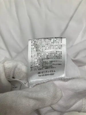 feepur/フィープル/Tシャツ/カットソー/トップス/ホワイト/M