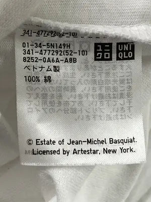 UNIQLO/ユニクロ/Tシャツ/カットソー/トップス/ホワイト/M