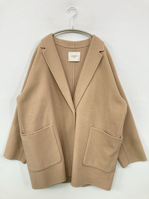 URBAN RESEARCH DOORS/アーバンリサーチドアーズ/チェスターコート/ジャケット/アウター/ベージュ/One