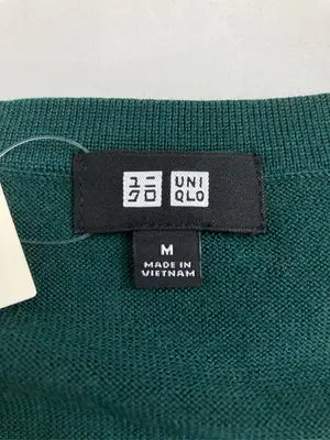 UNIQLO/ユニクロ/ニット/セーター/トップス/グリーン/M