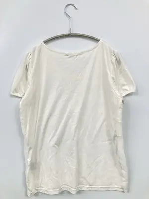 NATURAL BEAUTY BASIC/ナチュラルビューティーベーシック/Tシャツ/カットソー/トップス/ホワイト/M