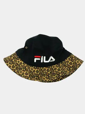 FILA/フィラ/バケットハット/帽子/ブラック/58cm