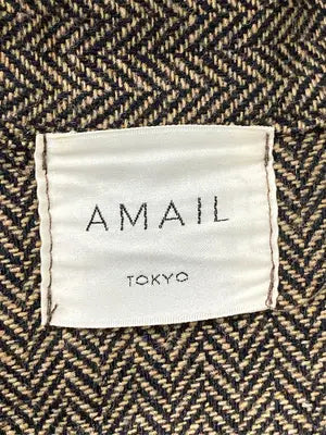 AMAIL/アマイル/ワンピース/ワンピース/ドレス/ブラウン/F