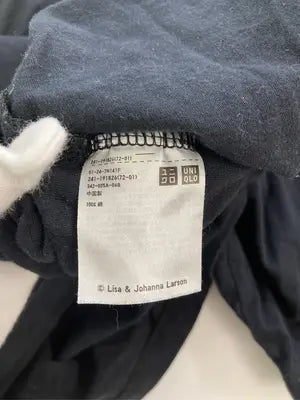 UNIQLO/ユニクロ/Tシャツ/カットソー/トップス/ブラック/S