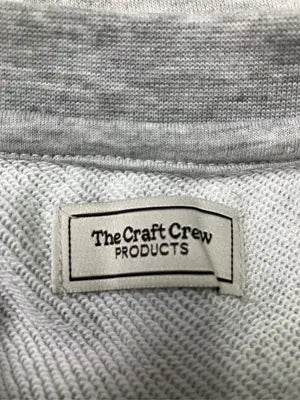The Craft Crew/ザクラフトクルー/スウェット/トップス/グレー/S