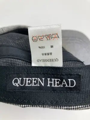 QUEENHEAD/キャップ/帽子/グレー