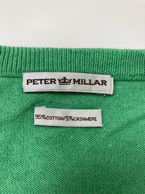 PETER MILLAR/ニット/セーター/トップス/グリーン
