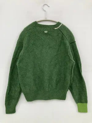 UNIQLO/ユニクロ/ニット/セーター/トップス/グリーン/M