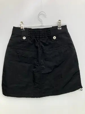 SNIDEL/スナイデル/ショート/ミニスカート/スカート/ブラック/0