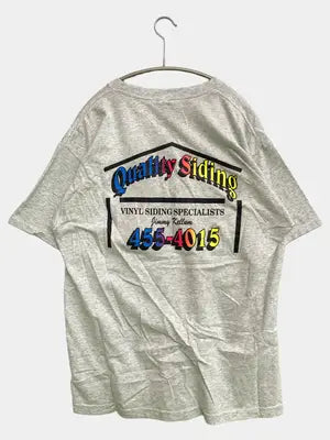 FRUIT OF THE LOOM/フルーツオブザルーム/Tシャツ/カットソー/トップス/グレー/L