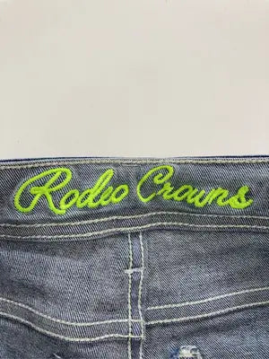 RODEO CROWNS/ロデオクラウンズ/デニムパンツ/パンツ/ブルー/26