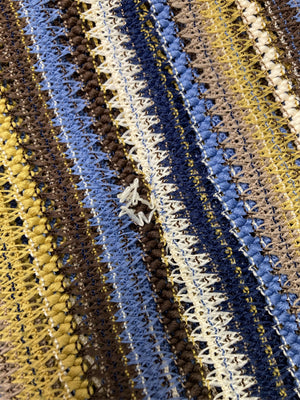 ニット/セーター/トップス/ブラウン