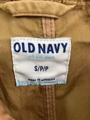 OLD NAVY/オールドネイビー/モッズコート/ジャケット/アウター/ブラウン/S