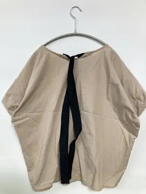 THE SHOP TK/ザショップティーケー/シャツ/ブラウス/トップス/ベージュ/S