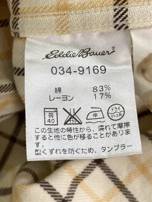 Eddie Bauer/エディーバウアー/シャツ/ブラウス/トップス/アイボリー/M