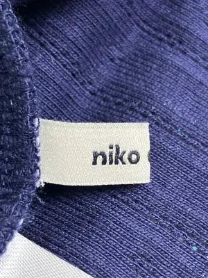 niko and .../ニコアンド/タンクトップ/トップス/ネイビー/M