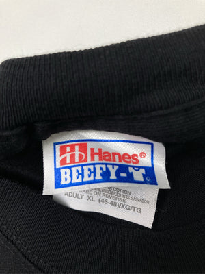 Hanes' BEEFY/ヘインズビーフィー/Tシャツ/カットソー/トップス/ブラック/XL