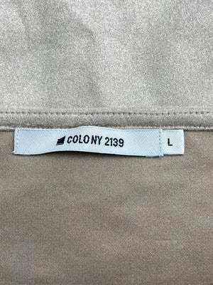 COLONY 2139/コロニートゥーワンスリーナイン/Tシャツ/カットソー/トップス/ベージュ/L