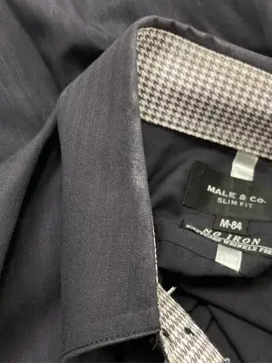 MALE & Co./シャツ/ブラウス/トップス/ブラック/M-84