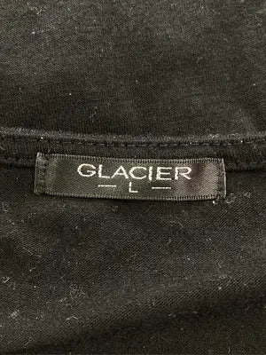 GLACIER/グラシア/Tシャツ/カットソー/トップス/ブラック/L