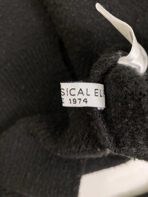 CLASSICAL ELF/クラシカルエルフ/ニット/セーター/トップス/ブラック/M-L