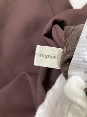 apres jour mignon/アプレジュールミニョン/スラックス/パンツ/ブラウン/M