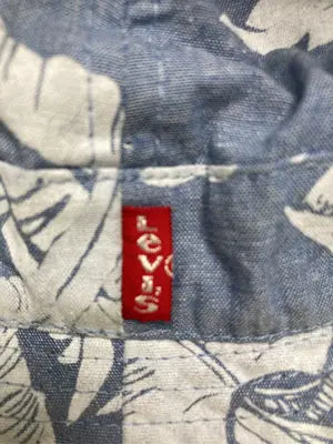 バケットハット/帽子/スカイブルー