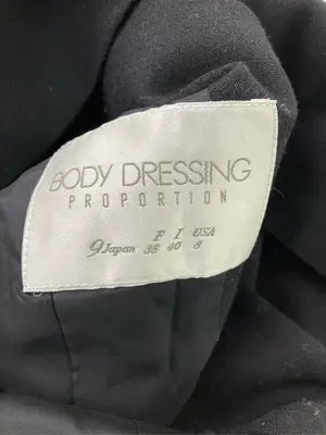 BODY DRESSING/ボディドレッシング/テーラードジャケット/ジャケット/アウター/ブラック/9