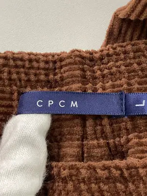 CPCM/シーピーシーエム/その他パンツ/パンツ/ブラウン/L