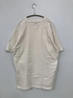 Hanes/ヘインズ/Tシャツ/カットソー/トップス/ホワイト/L
