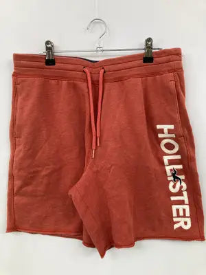 HOLLISTER/ホリスター/スウェットパンツ/パンツ/レッド/S