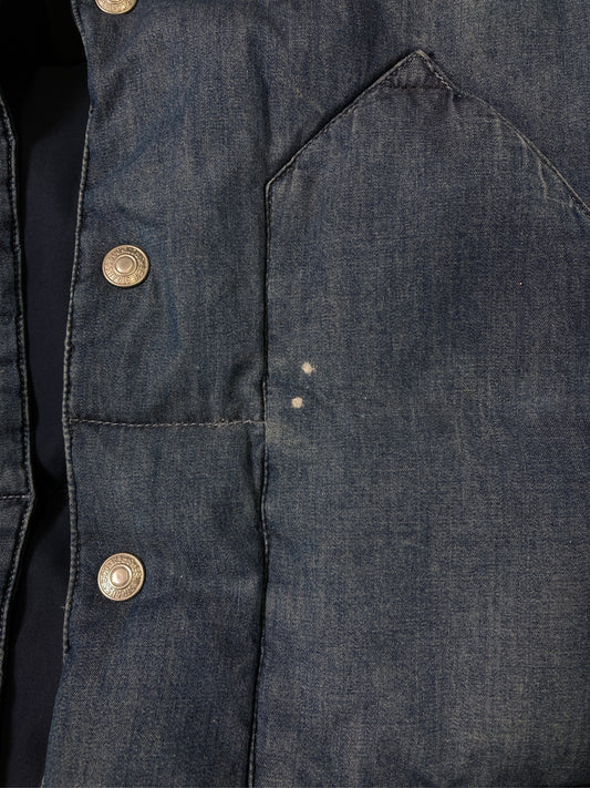 LEVI STRAUSS & CO./リーバイストラウスアンドカンパニー/ダウンベスト/ジャケット/アウター/スカイブルー/L