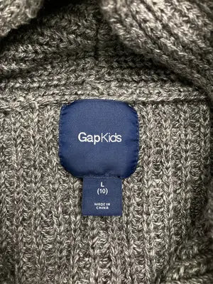 GapKids/ギャップキッズ/ニット/セーター/トップス/グレー/L